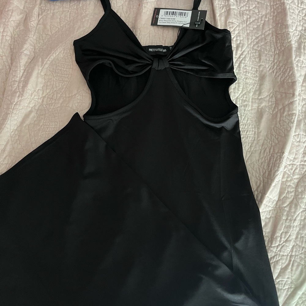 PrettyLittleThing cut out dress